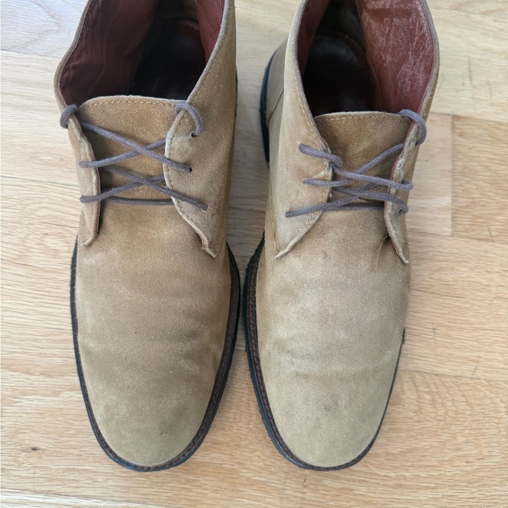 Johnston Murphy Mens Copeland Chukka Boot Size 10.5 M
